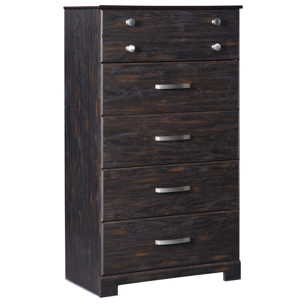 Signature Design by Ashley Reylow 5-Drawer Chest B555-46 IMAGE 1