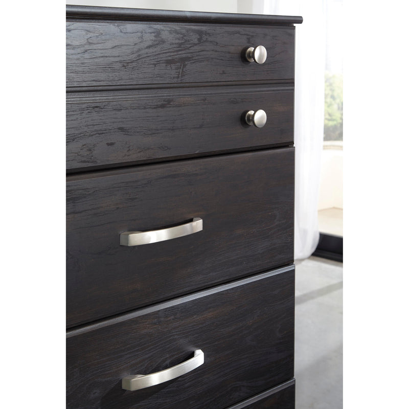 Signature Design by Ashley Reylow 5-Drawer Chest B555-46 IMAGE 3