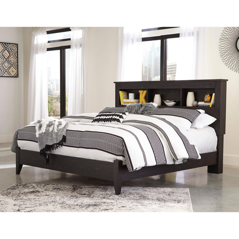 Signature Design by Ashley Reylow King Bookcase Bed B555-69/B555-56 IMAGE 2