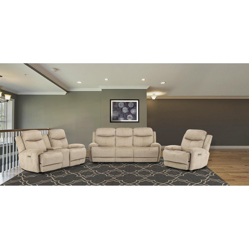 Parker Living Bowie Power Reclining Fabric Loveseat MBOW