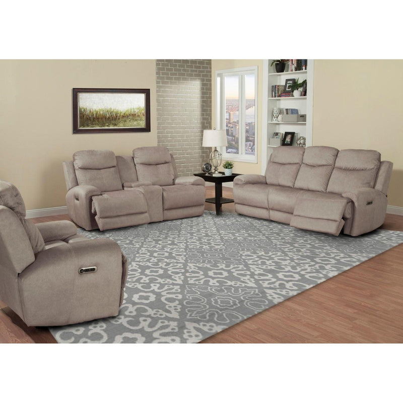 Parker Living Bowie Power Reclining Fabric Loveseat MBOW