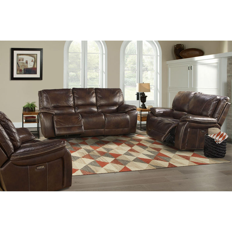 Parker Living Vail Power Reclining Leather Loveseat MVAI