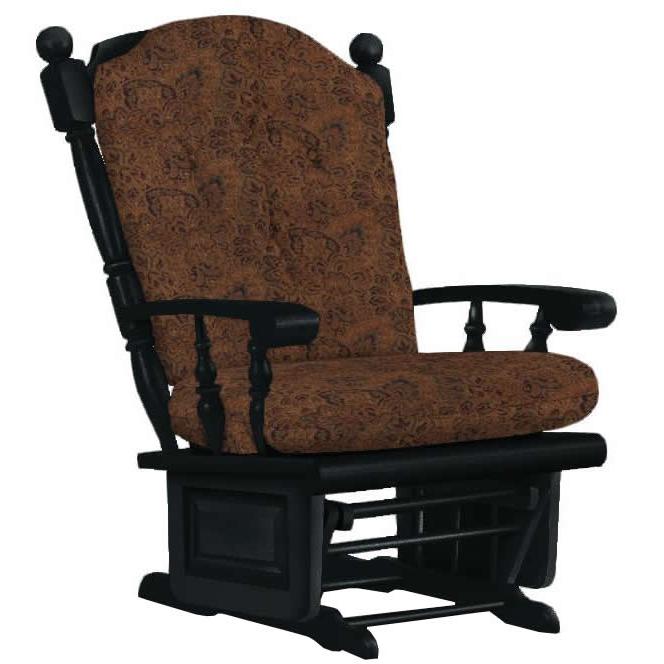 Best Home Furnishings Delling Rocking Fabric Chair C5897A 25038 IMAGE 1