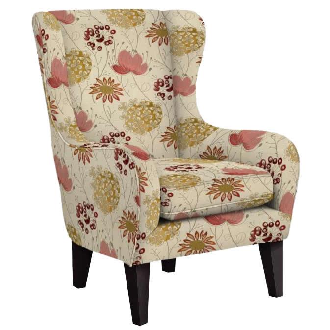 Best Home Furnishings Lorette Stationary Fabric Accent Chair 7180E-34618 IMAGE 1