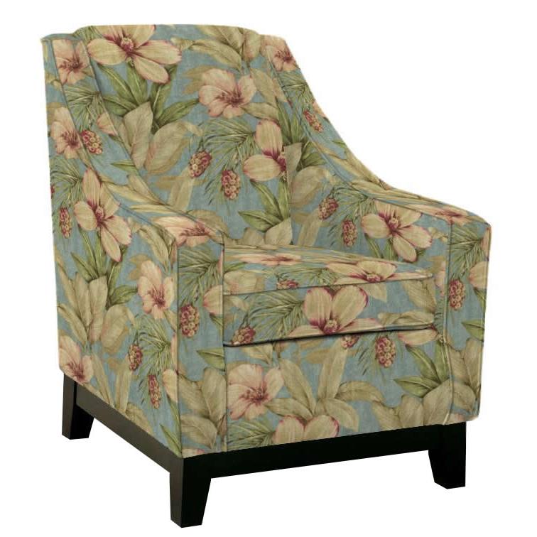 Best Home Furnishings Mariko Stationary Fabric Accent Chair 2070E 35322 IMAGE 1