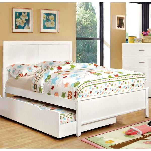 Furniture of America Kids Beds Bed CM7941WH-F-BED IMAGE 1