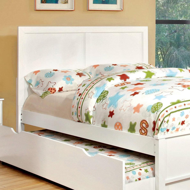 Furniture of America Kids Beds Bed CM7941WH-F-BED IMAGE 2