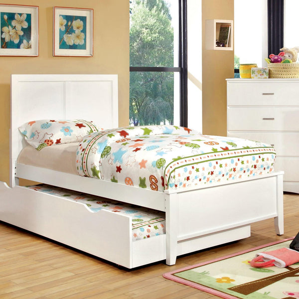 Furniture of America Kids Beds Bed CM7941WH-T-BED IMAGE 1