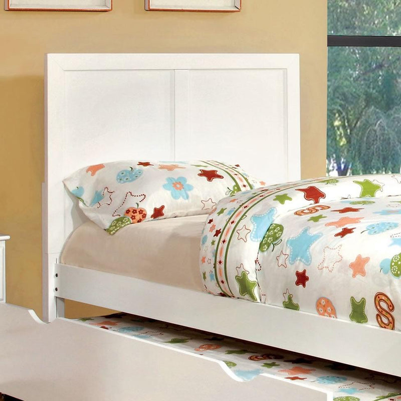 Furniture of America Kids Beds Bed CM7941WH-T-BED IMAGE 2