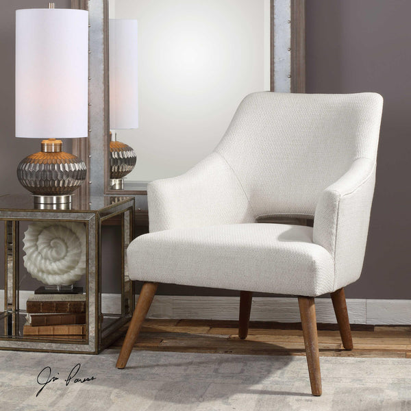 Uttermost Dree Stationary Fabric Accent Chair 23424 IMAGE 1