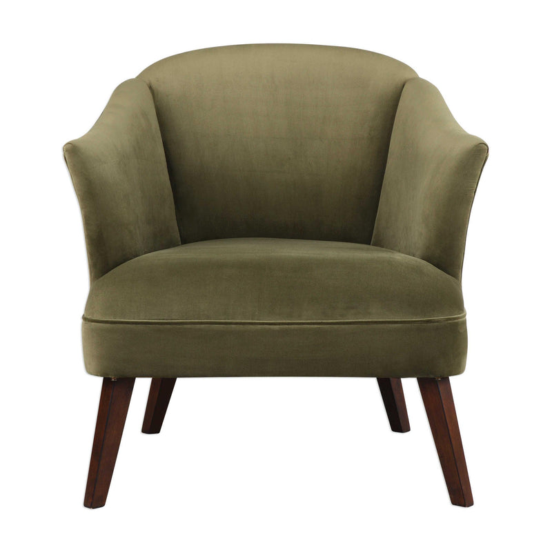 Uttermost Conroy Stationary Fabric Accent Chair 23321 IMAGE 2