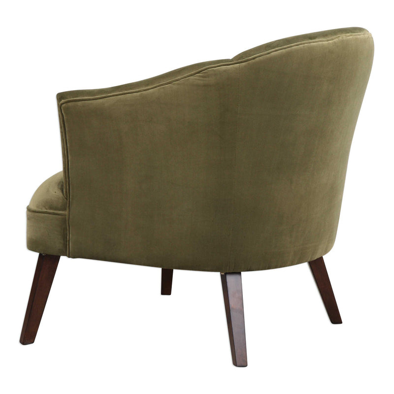 Uttermost Conroy Stationary Fabric Accent Chair 23321 IMAGE 3