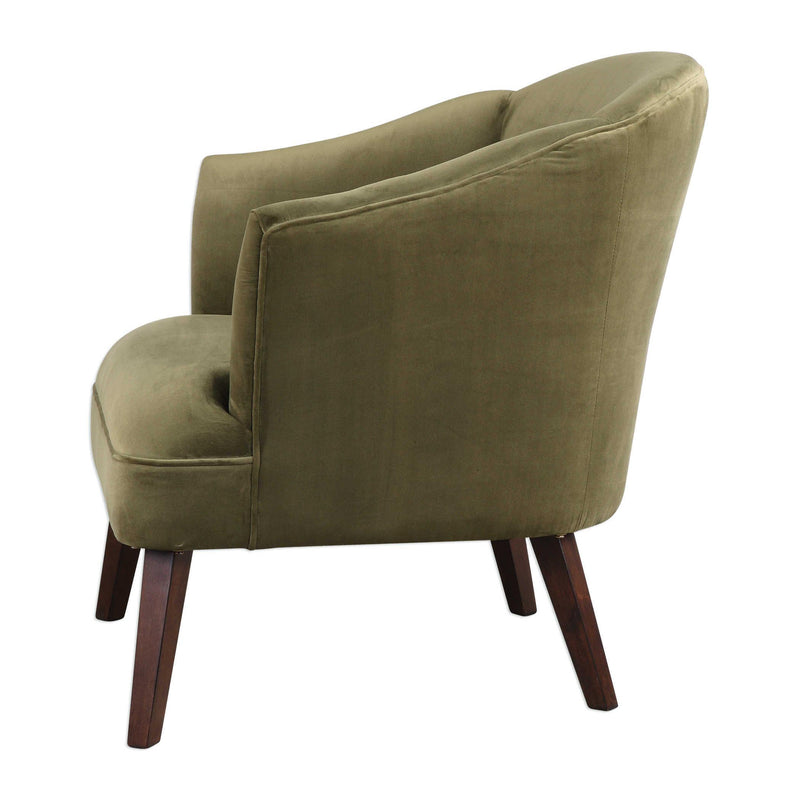 Uttermost Conroy Stationary Fabric Accent Chair 23321 IMAGE 4