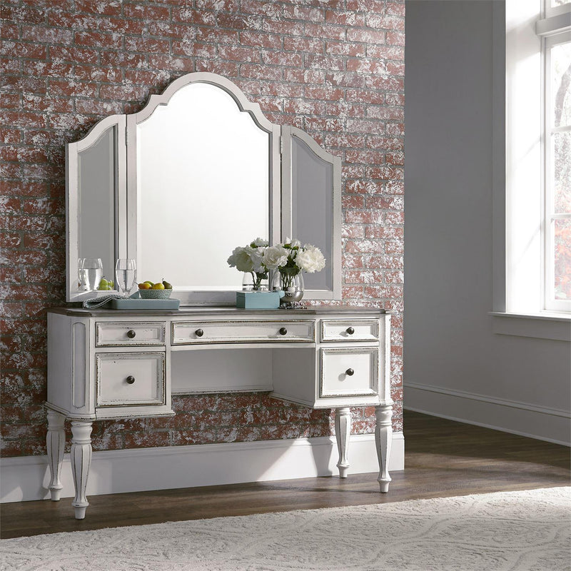 Liberty Furniture Industries Inc. Magnolia Manor Vanity Mirror 244-BR55 IMAGE 4