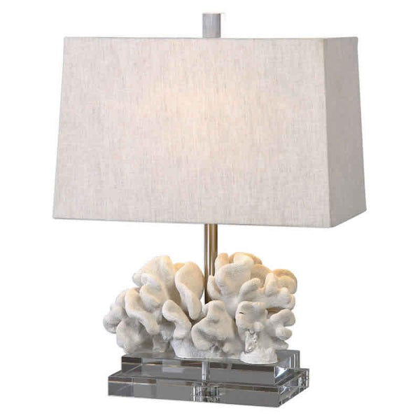 Uttermost Coral Table Lamp 27176-1 IMAGE 1