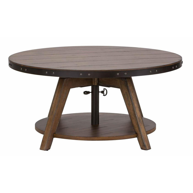 Liberty Furniture Industries Inc. Aspen Skies Occasional Table Set 416-OT-O3PCS IMAGE 2