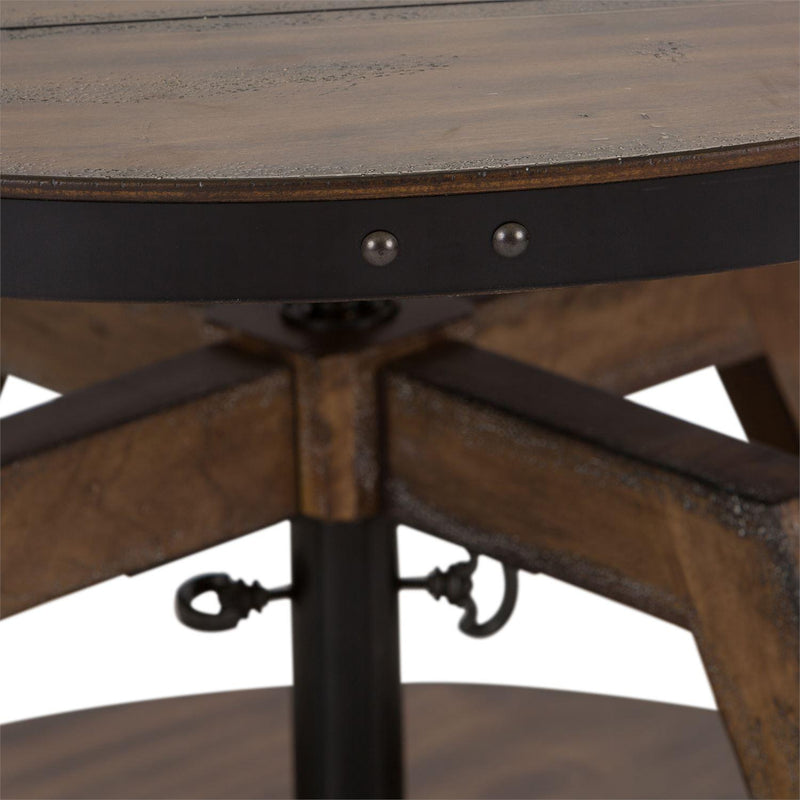 Liberty Furniture Industries Inc. Aspen Skies Occasional Table Set 416-OT-O3PCS IMAGE 4