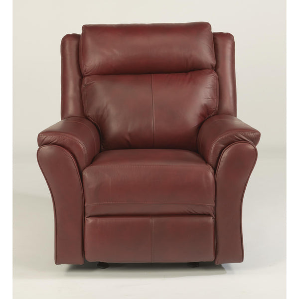 Flexsteel Pike Power Glider Leather Recliner 1405-54PH-638-60 IMAGE 1