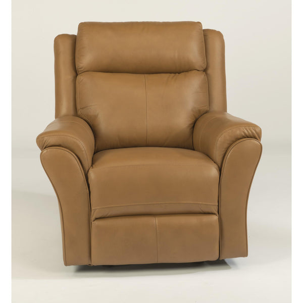 Flexsteel Pike Power Glider Leather Recliner 1405-54PH-638-72 IMAGE 1