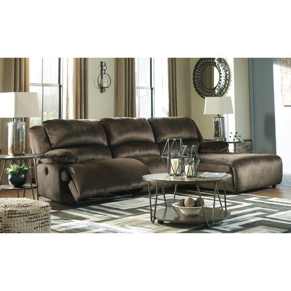 Signature Design by Ashley Clonmel Reclining Fabric 3 pc Sectional 3650440/3650446/3650407 IMAGE 1