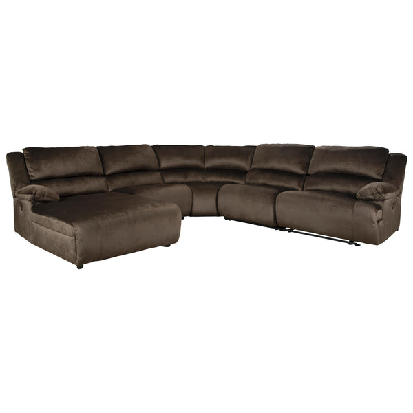 Signature Design by Ashley Clonmel Reclining Fabric 5 pc Sectional 3650405/3650446/3650477/3650419/3650441 IMAGE 1