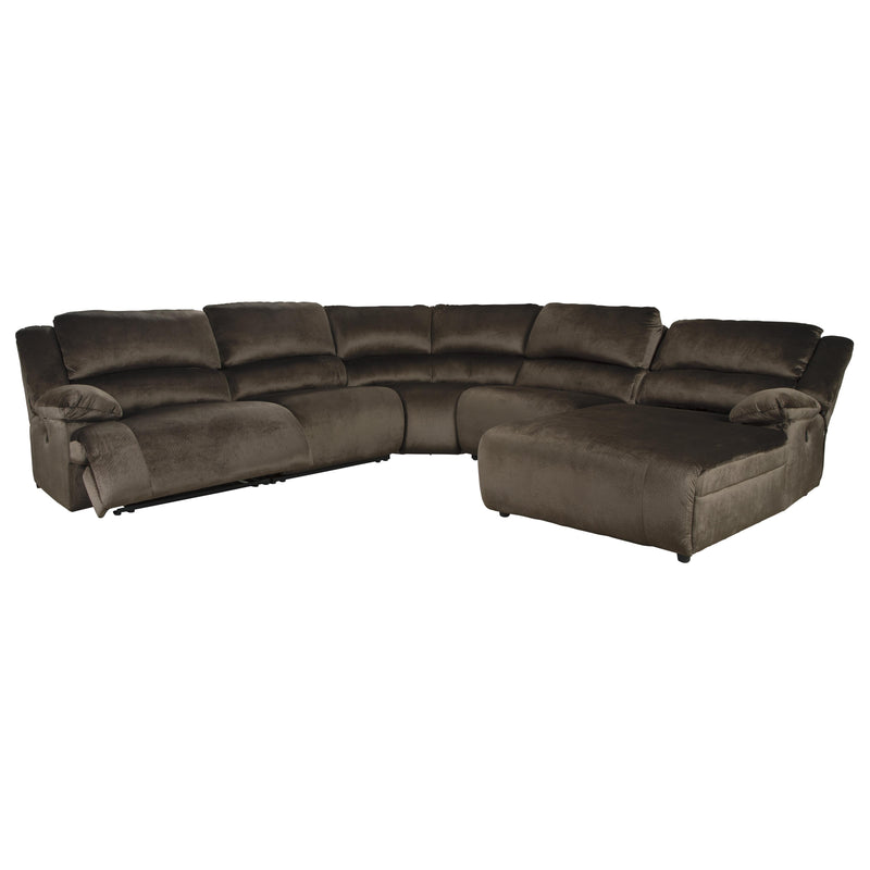 Signature Design by Ashley Clonmel Reclining Fabric 5 pc Sectional 3650440/3650419/3650477/3650446/3650407 IMAGE 2
