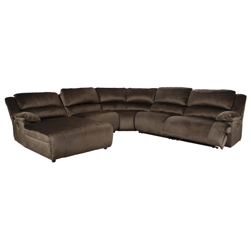 Signature Design by Ashley Clonmel Power Reclining Fabric 5 pc Sectional 3650479/3650446/3650477/3650419/3650462 IMAGE 2