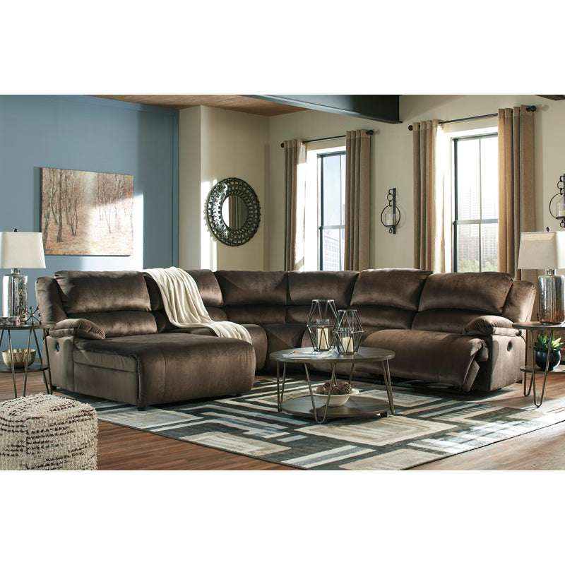 Signature Design by Ashley Clonmel Power Reclining Fabric 5 pc Sectional 3650479/3650446/3650477/3650419/3650462 IMAGE 6