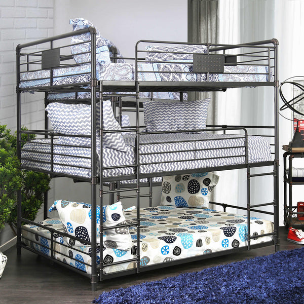 Furniture of America Kids Beds Bunk Bed CM-BK912F-BED IMAGE 1