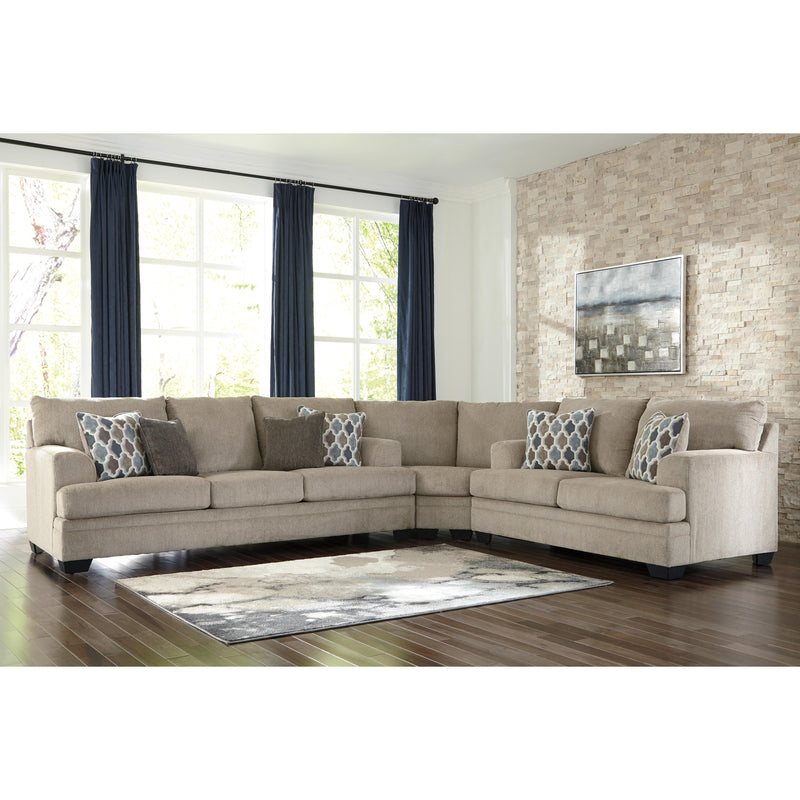 Signature Design by Ashley Dorsten Fabric 3 pc Sectional 7720538/7720577/7720535 IMAGE 1