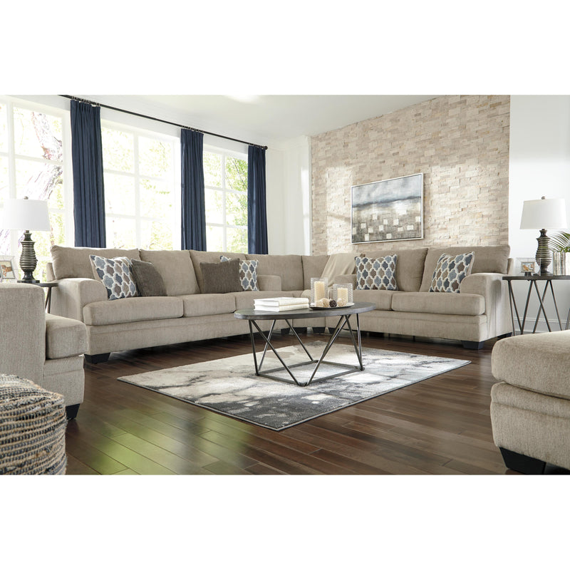 Signature Design by Ashley Dorsten Fabric 3 pc Sectional 7720538/7720577/7720535 IMAGE 2