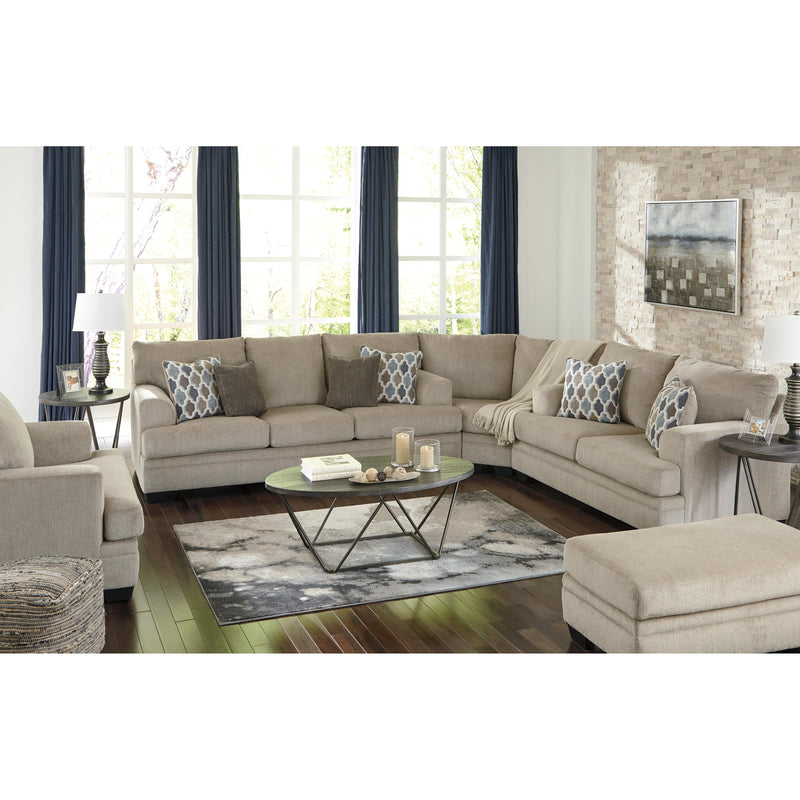 Signature Design by Ashley Dorsten Fabric 3 pc Sectional 7720538/7720577/7720535 IMAGE 3
