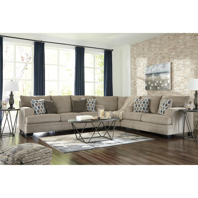 Signature Design by Ashley Dorsten Fabric 3 pc Sectional 7720538/7720577/7720535 IMAGE 5