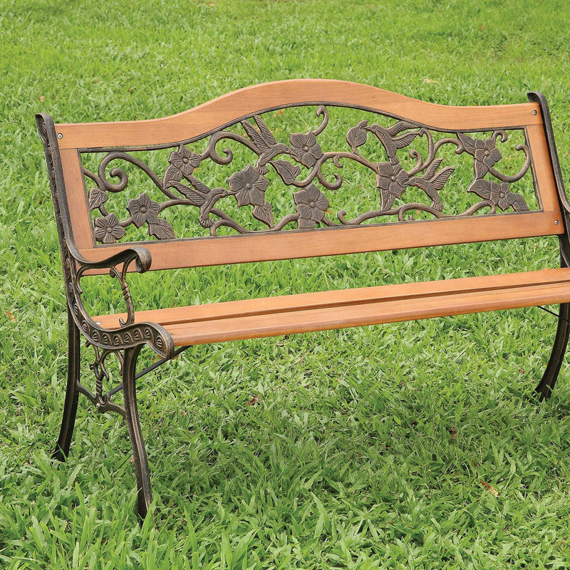Furniture of America Outdoor Seating Benches CM-OB1806 IMAGE 2