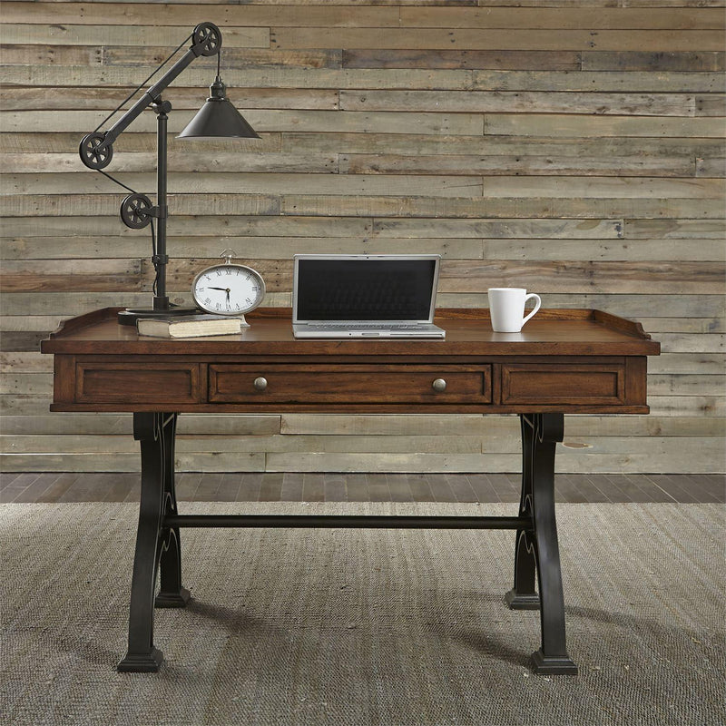 Liberty Furniture Industries Inc. Office Desks Desks 411-HO109 IMAGE 12