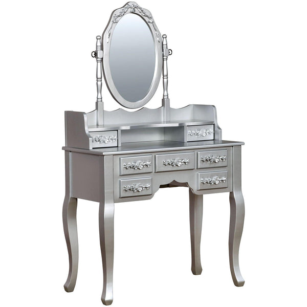 Furniture of America Harriet 7-Drawer Vanity Set CM-DK6845SV IMAGE 1