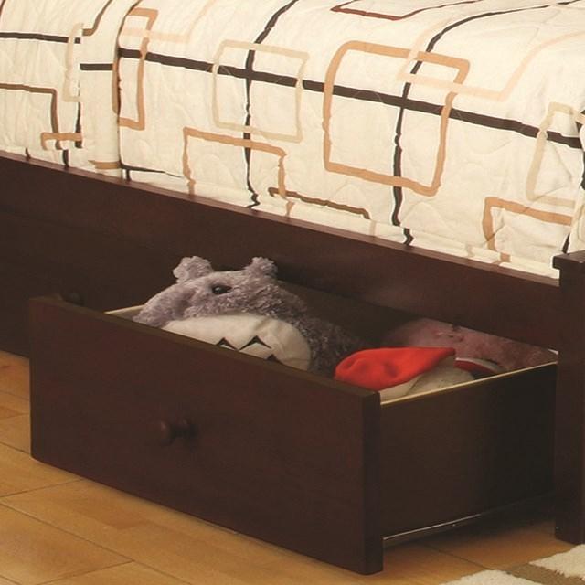 Furniture of America Kids Bed Components Underbed Storage Drawer CM-DR452-EXP IMAGE 1