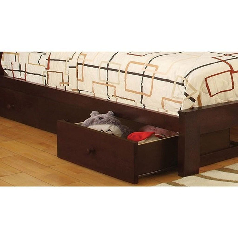 Furniture of America Kids Bed Components Underbed Storage Drawer CM-DR452-EXP IMAGE 2