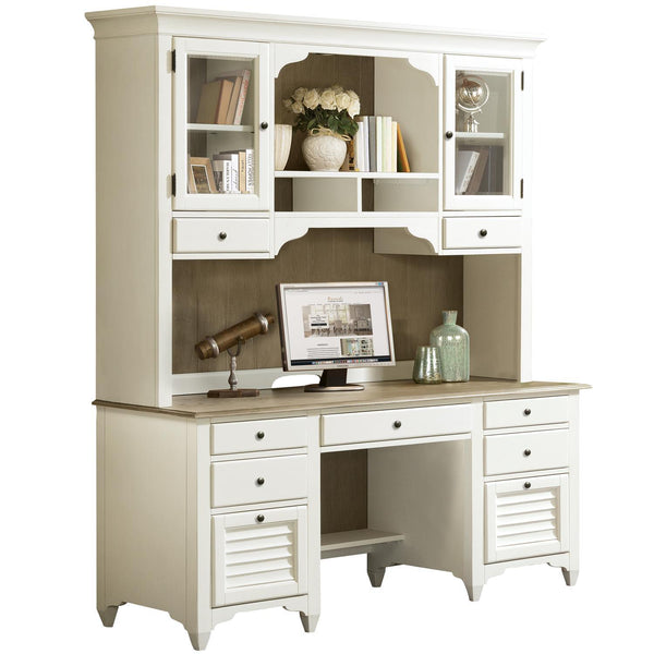 Riverside Furniture Office Desks Desks With Hutch 59521/59526 IMAGE 1