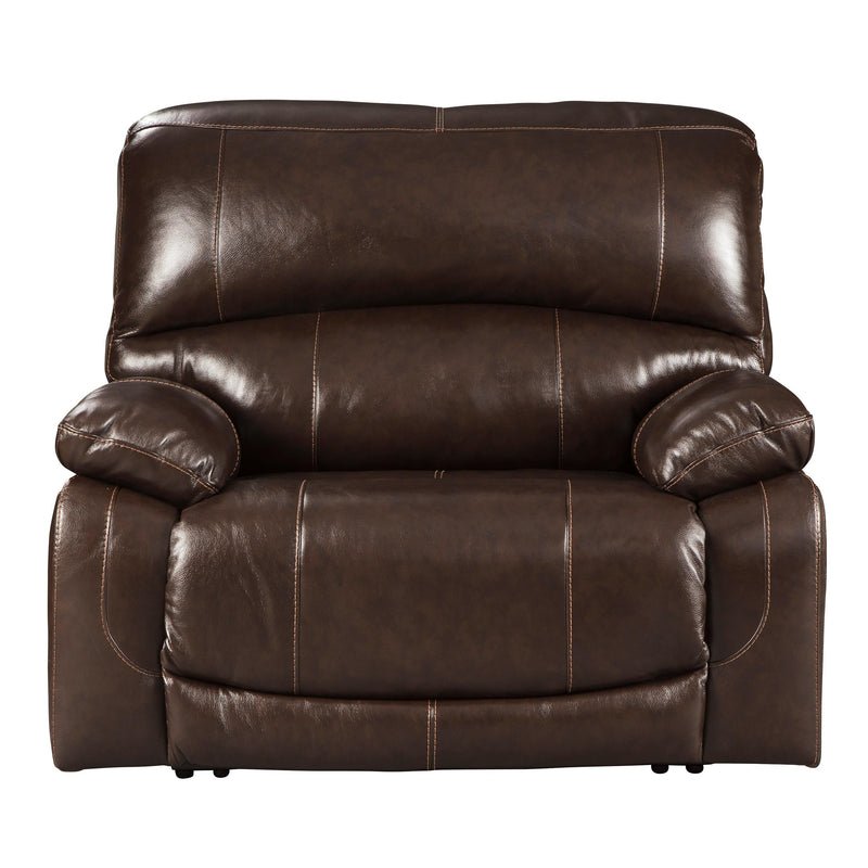 Signature Design by Ashley Hallstrung Power Leather Match Recliner U5240282 IMAGE 1