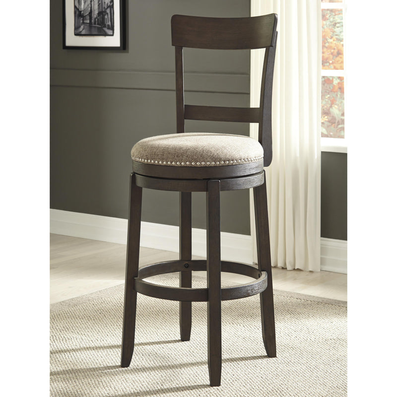 Signature Design by Ashley Drewing Pub Height Stool D538-130 IMAGE 2