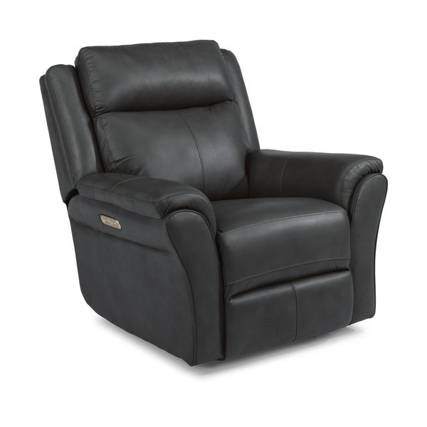 Flexsteel Pike Power Glider Leather Recliner 1405-54PH-638-42 IMAGE 1