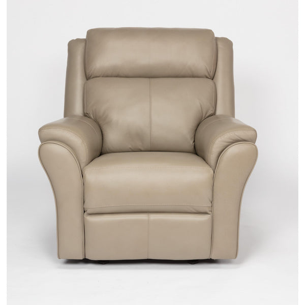 Flexsteel Pike Power Glider Leather Recliner 1405-54PH-638-82 IMAGE 1