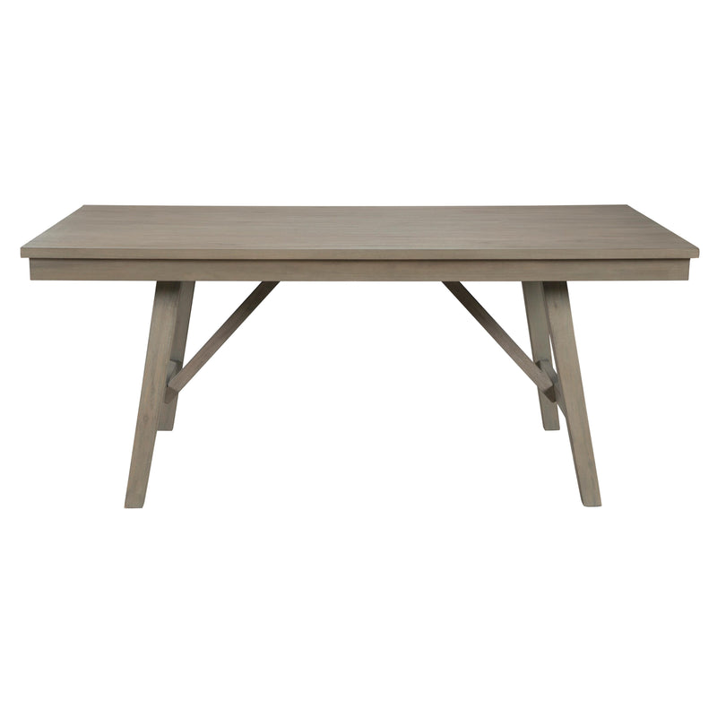 Signature Design by Ashley Aldwin Dining Table with Trestle Base D617-45 IMAGE 2