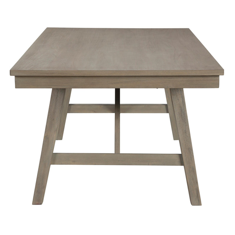 Signature Design by Ashley Aldwin Dining Table with Trestle Base D617-45 IMAGE 3