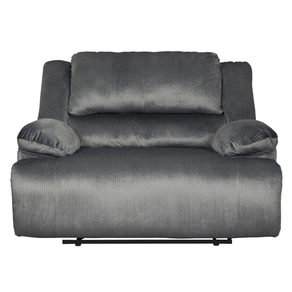 Signature Design by Ashley Clonmel Fabric Recliner with Wall Recline 3650552 IMAGE 1