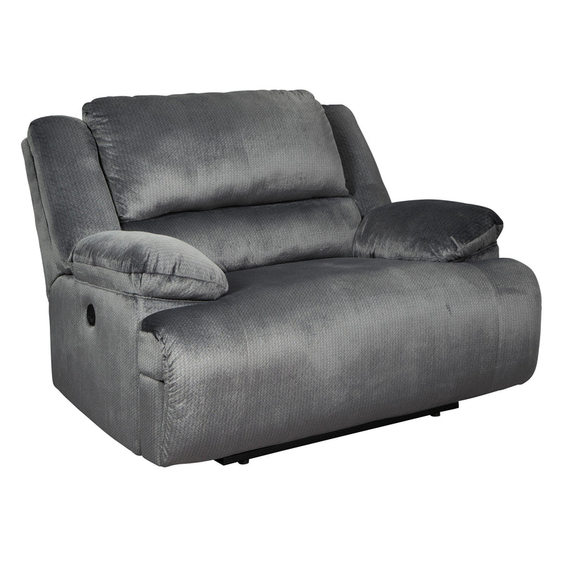 Signature Design by Ashley Clonmel Fabric Recliner with Wall Recline 3650552 IMAGE 2