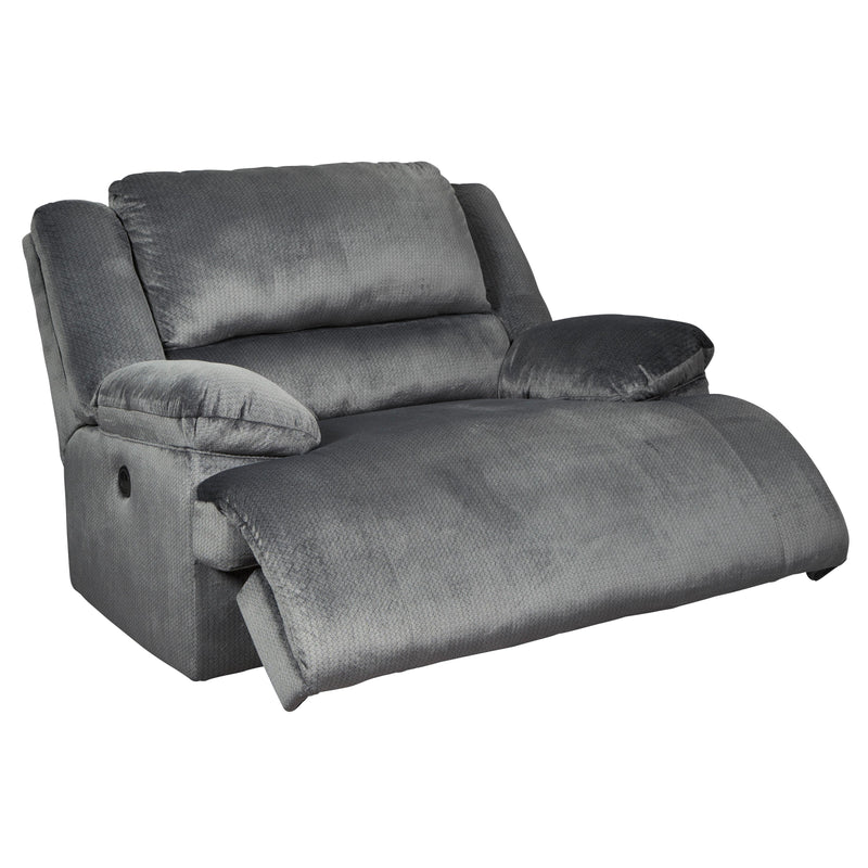 Signature Design by Ashley Clonmel Fabric Recliner with Wall Recline 3650552 IMAGE 3
