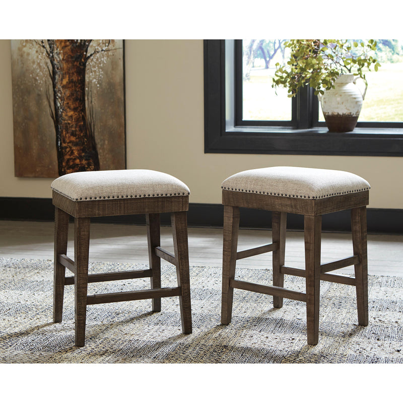 Signature Design by Ashley Wyndahl Counter Height Stool D813-024 IMAGE 2