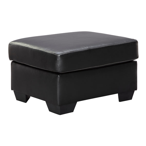Signature Design by Ashley Betrillo Leather Look Ottoman 4050214 IMAGE 1